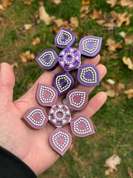 Demogorgon Fidget – Articulated  Acupressure Horror-Inspired Sensory Toy