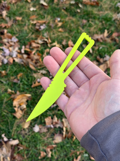 Avocet – Skeletonized Bird & Trout Inspired Fixed Blade