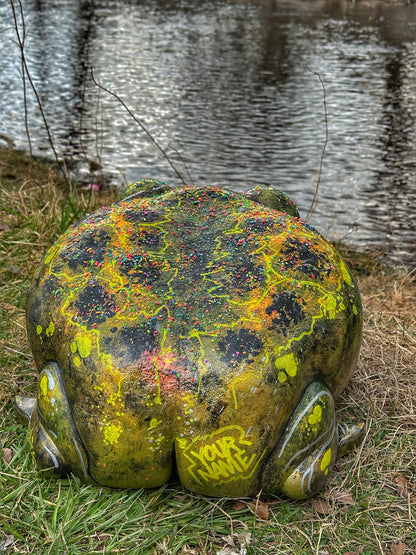 #001 For Adoption : Oskar the Frog