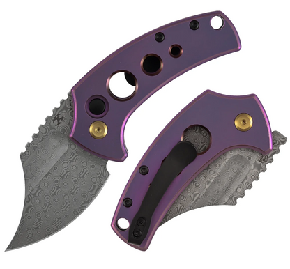 Wasp Production Button Lock Folder