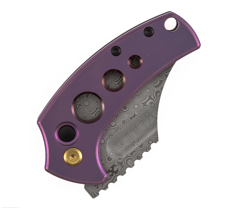 Wasp Production Button Lock Folder
