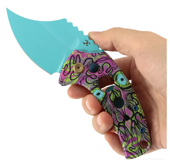 Wasp Production Button Lock Folder