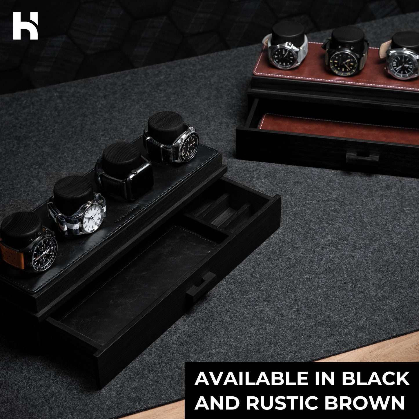The Watch Deck Mate - Vegan Leather Padding