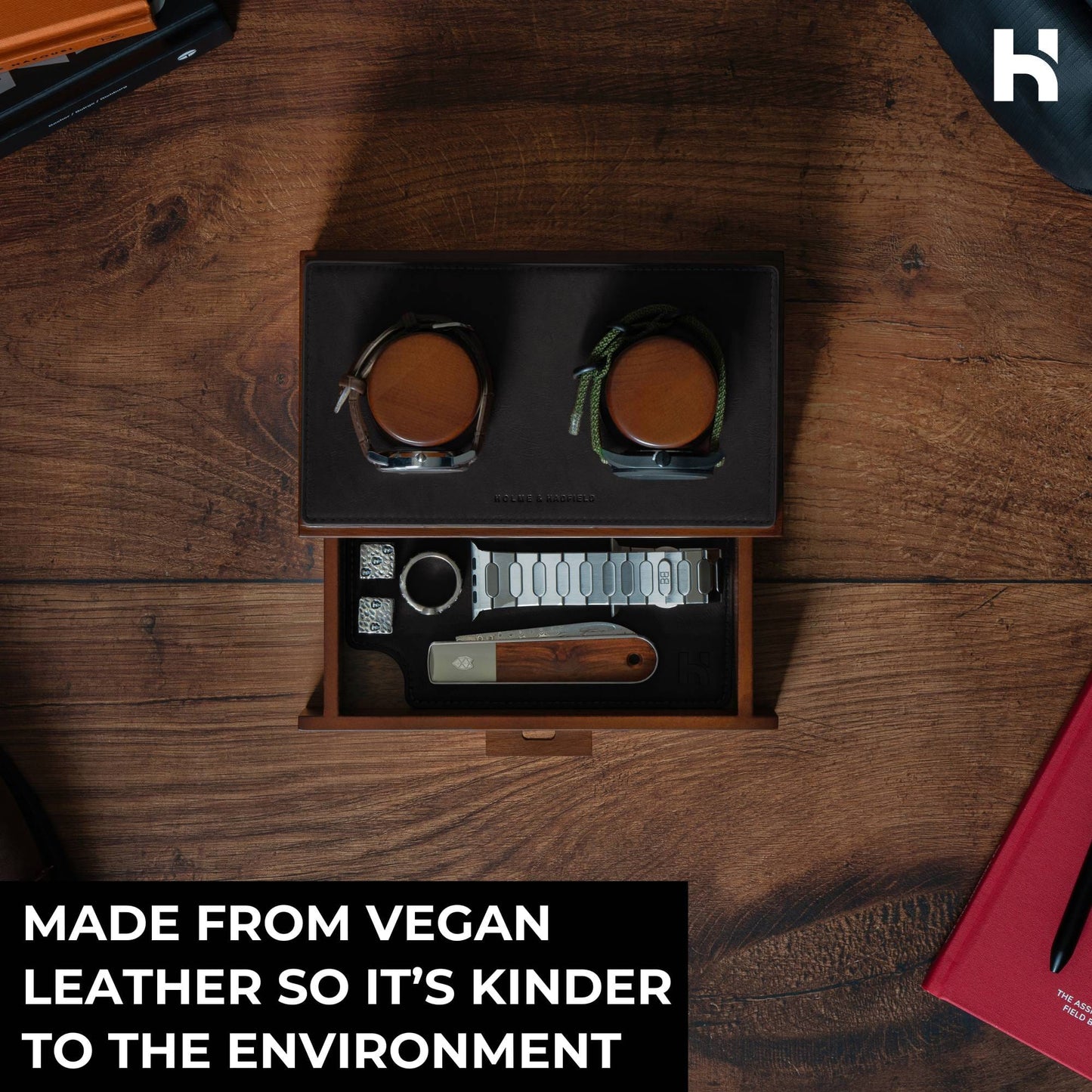 The Weekender Mate - Vegan Leather Padding
