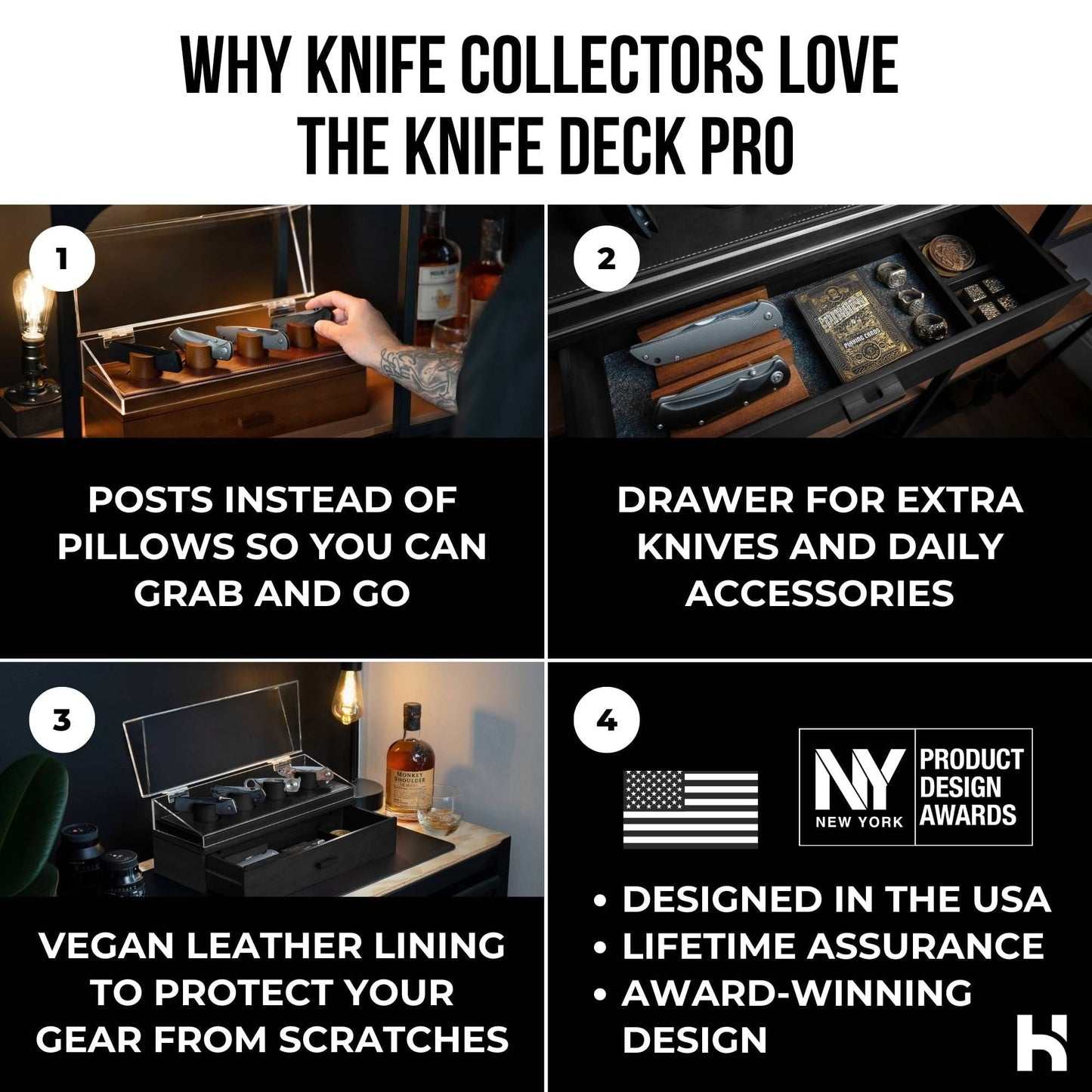 The Knife Deck Pro