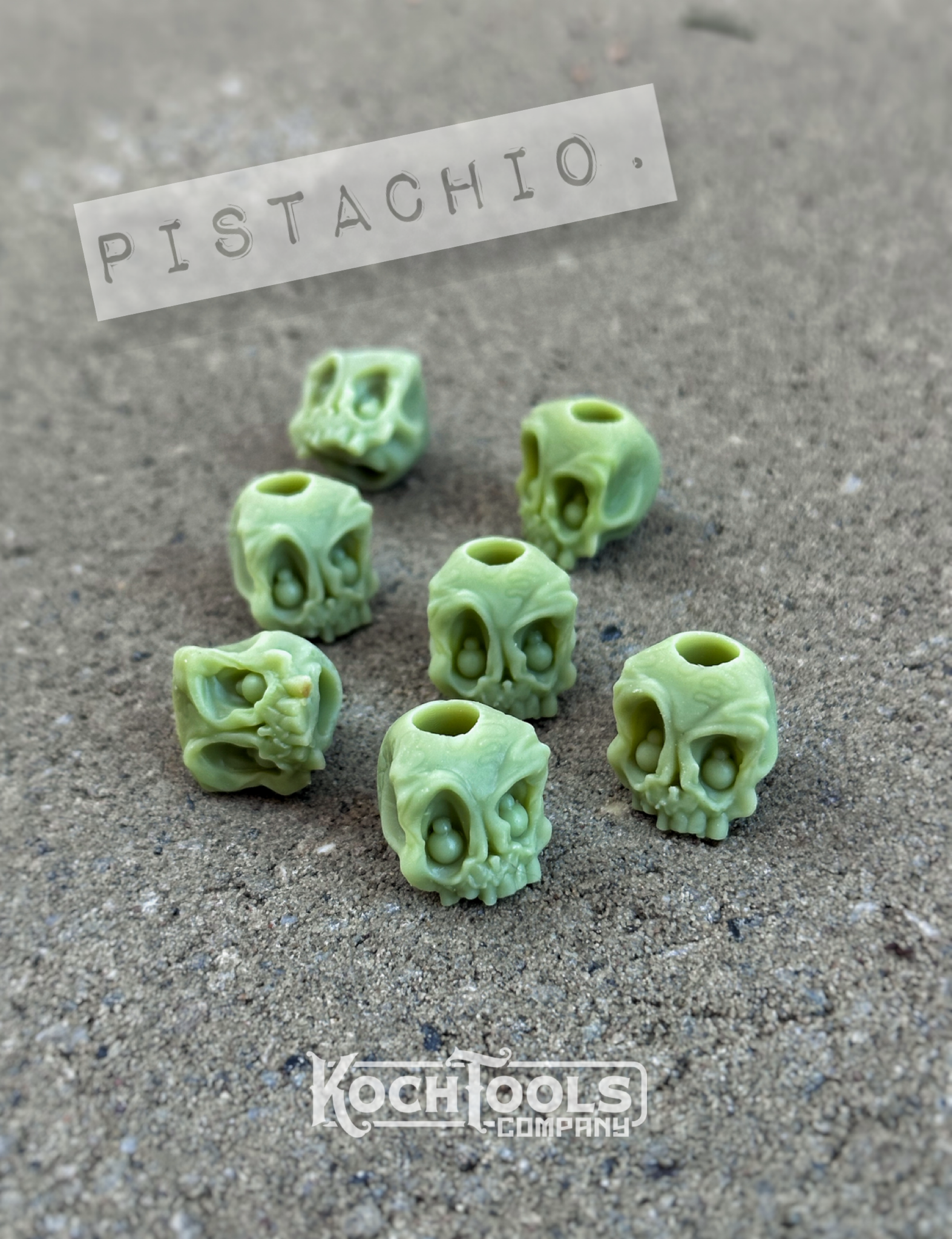 EDC Guardian Skull Lanyard Beads 💀 – Koch Tools Co.