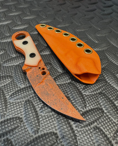 Koch Tools Co and Empire Outfitter EDC Hornet Fixed Blade AEB-L 