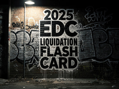2025 Liquidation Flash Cards