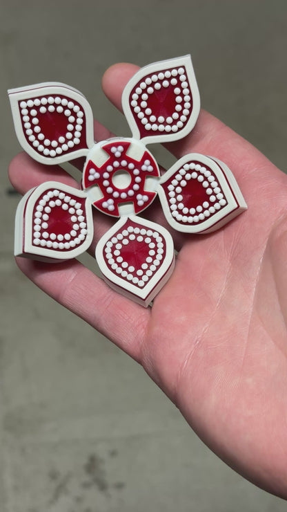 Demogorgon Fidget – Articulated  Acupressure Horror-Inspired Sensory Toy