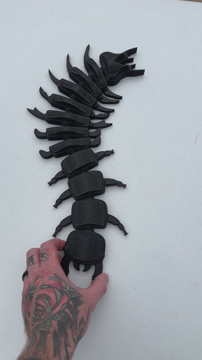 Hellgrammite Articulated Fidget