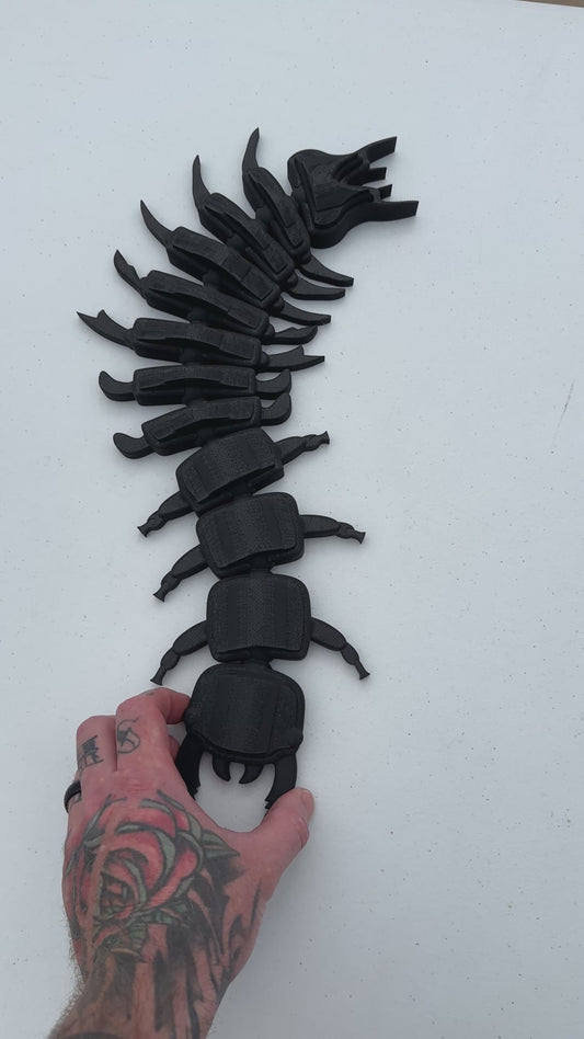 Hellgrammite Articulated Fidget