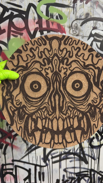 Undead Cork EDC mat