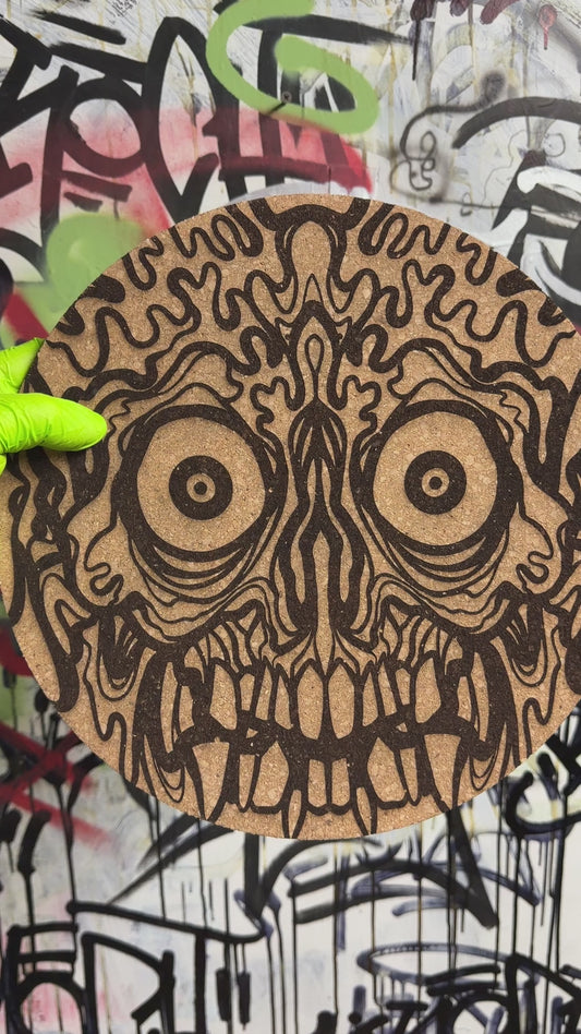 Undead Cork EDC mat