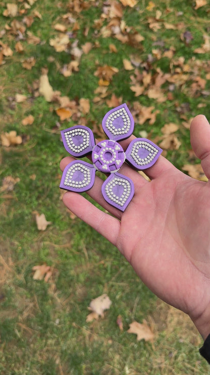 Demogorgon Fidget – Articulated  Acupressure Horror-Inspired Sensory Toy