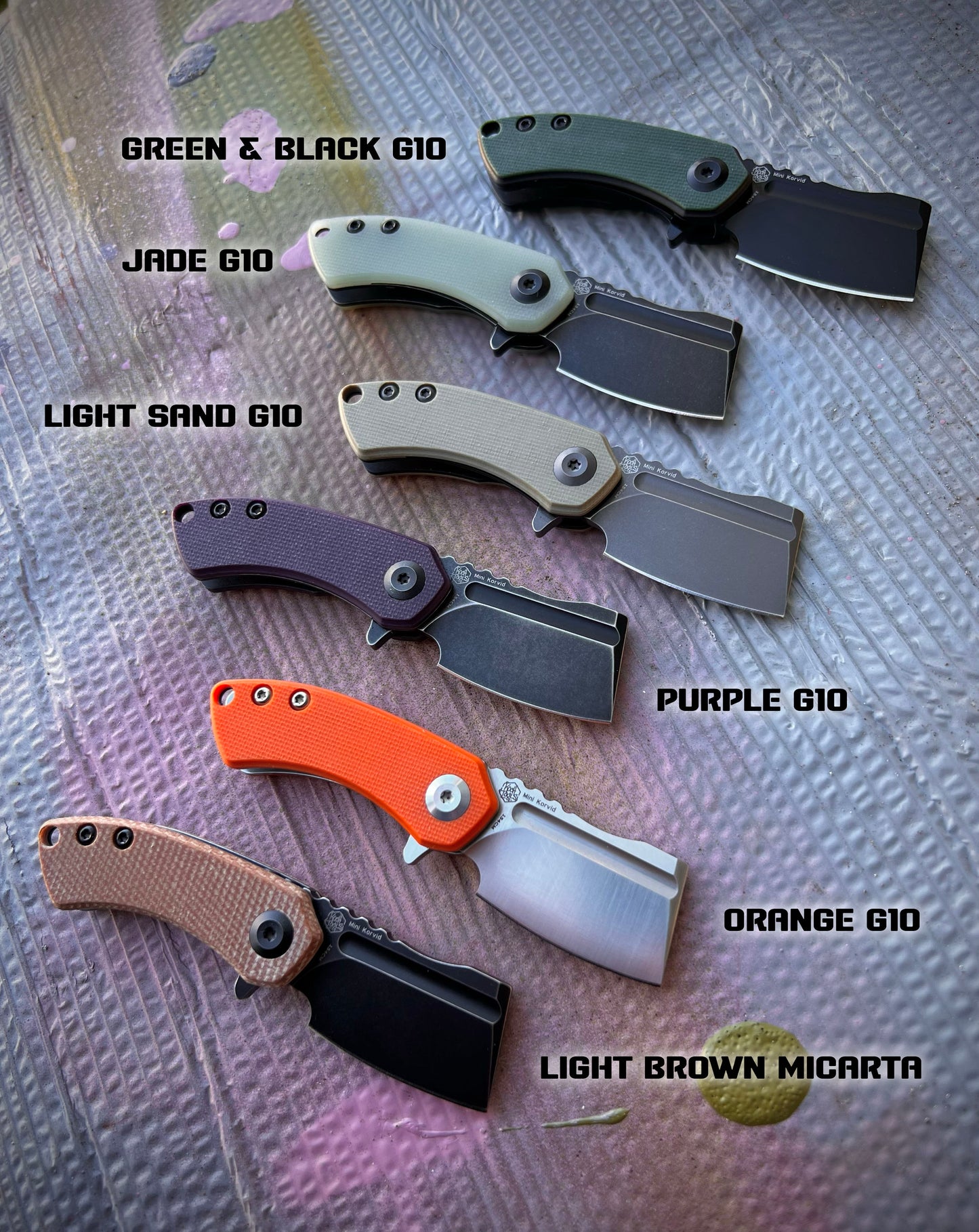 Kansept Mini Korvid Production EDC