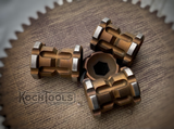 Koch Tools Co EDC Ball-Nose Lanyard bead - Bronze Titanium
