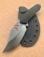 Koch Tools Co. Implicit Bowie EDC Fixed Blade Steel - Cord Wrap Steel