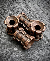 Ball-nose Lanyard Beads