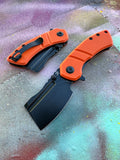 Koch Tools Co Kansept EDC Pocket Knife Korvid M - OrangeG10