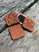 Leather patches