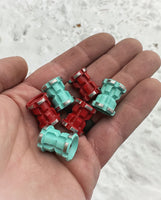 Ball-nose Lanyard Beads