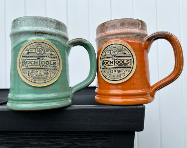 Koch Tools Insignia Deneen Pottery Ceramic Mugs