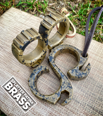 Koch Tools Co. OG Zero EDC pocket tool - Brass