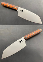 Santoku kitchen knife