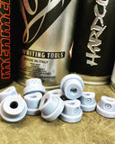 koch tools co. kap spray can EDC lanyard bead gray resin