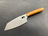 Koch Tools Co. Santoku Chef Knife for Camping, EDC, Cooking - westinghouse micarta