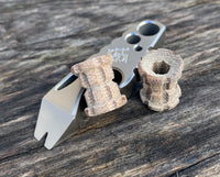 Ball-nose Lanyard Beads