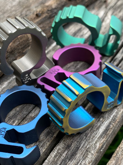 Koch Tools Co Culprit OG EDC pocket tools Titanium