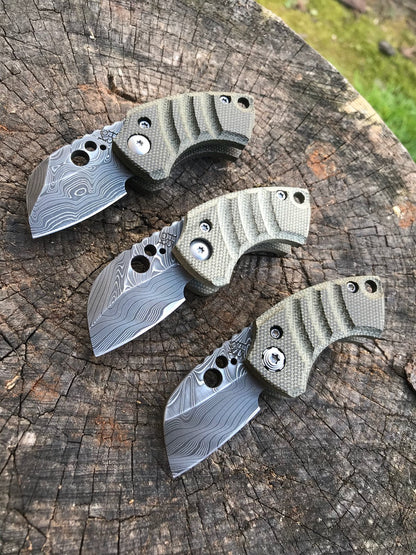 Gnat Friction Folder ( Custom )