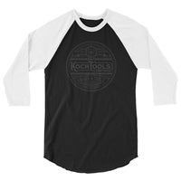 3/4 sleeve raglan shirt