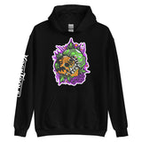 Unisex Hoodie - Skull & Rose