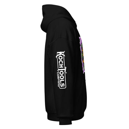 Unisex Hoodie - Skull & Rose