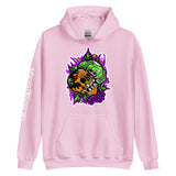 Unisex Hoodie - Skull & Rose